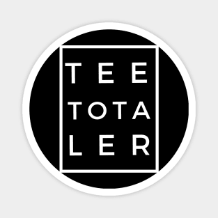 Teetotaler Pocket Logo Magnet